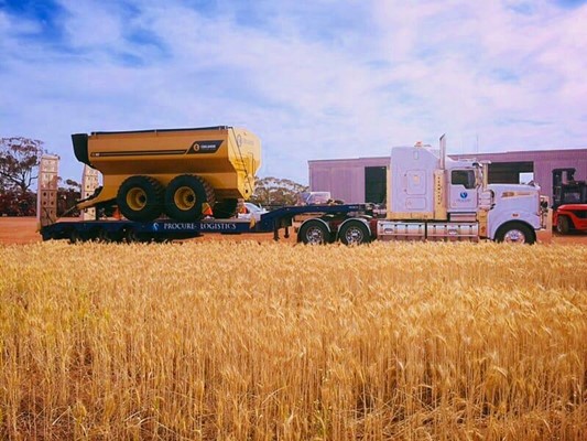 Procure Logistics 1 - Agricultural Transport