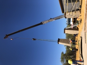 Kalbarri SkyWalk 2020 Procure Logistics working with Geraldton Building Service and Cabinets