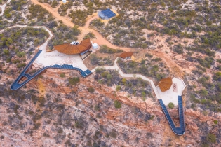 Aerial views # Kalbarri SkyWalk 2020 # proud to be part of this amazing project #KALBARRI# working with local contractor Geraldton Building and Cabinet Services