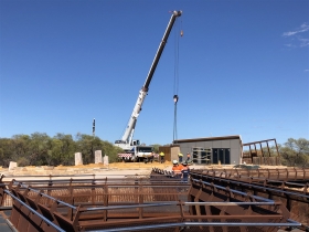 Kalbarri SkyWalk 2020 Procure Logistics working with Geraldton Building Service and Cabinets