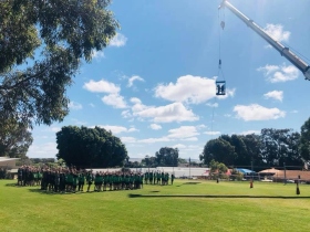 Mancage Works 100th Anniversary Photos ST JOHNS SCHOOL GERALDTON WA