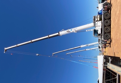 Multi Crane Shed Lifts