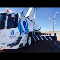 Maintenance Works with our 130t Grove