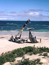 Specialised Lifts on demand - working with CITY OF GREATER GERALDTON council teams.