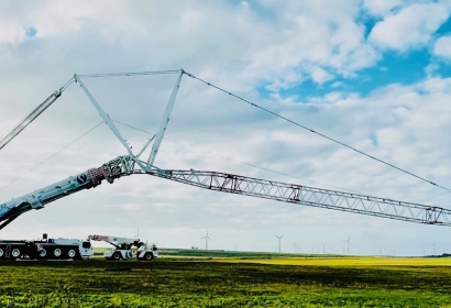 Windfarms and Crane Lifts